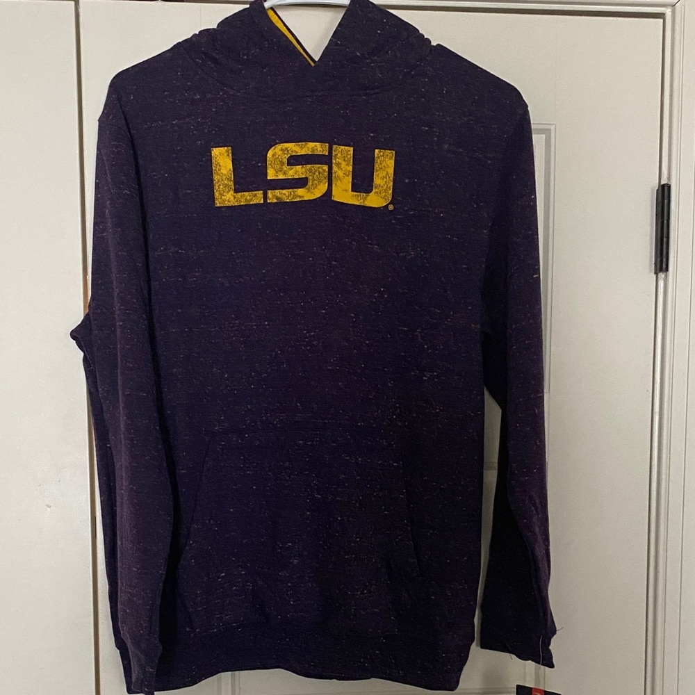 Fanatics Purple and Yellow Hoodie